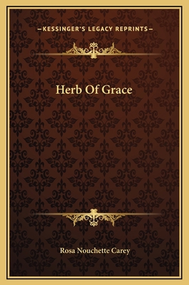 Herb Of Grace 1169327680 Book Cover