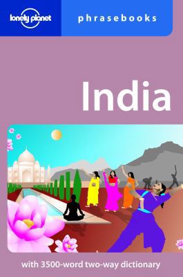 Lonely Planet India Phrasebook 1741791413 Book Cover