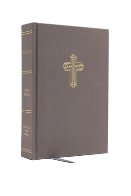 Nrsv, Catholic Bible, Journal Edition, Cloth Ov... 0785230424 Book Cover