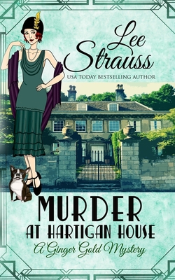 Murder at Hartigan House: a cozy historical 192... [Large Print] 1774090821 Book Cover