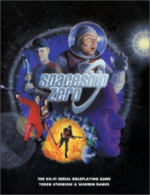 Spaceship Zero RPG 0971438099 Book Cover