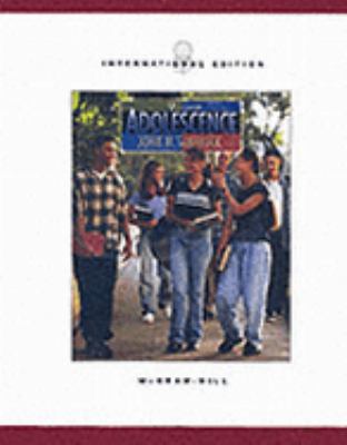 Adolescence 0071212973 Book Cover