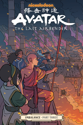 Avatar: The Last Airbender--Imbalance Part Three 1506708137 Book Cover