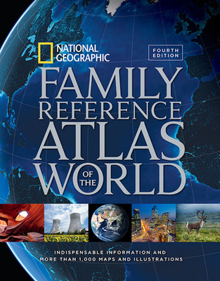 National Geographic Family Reference Atlas of t... 1426215436 Book Cover