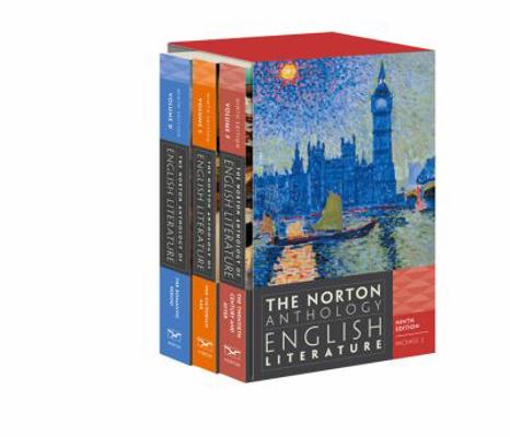 The Norton Anthology of English Literature, Pac... 0393913015 Book Cover