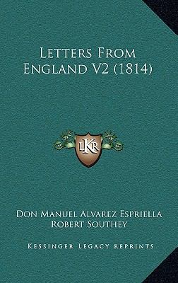 Letters from England V2 (1814) 1165043041 Book Cover