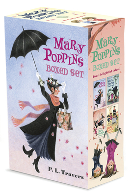 Mary Poppins Box Set 0544456831 Book Cover