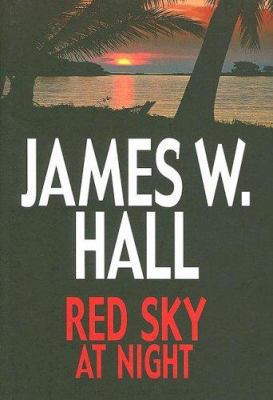 Red Sky at Night [Large Print] 1585471178 Book Cover