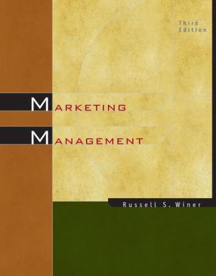 Marketing Management 0131963341 Book Cover