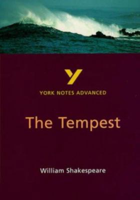 York Notes Advanced on "The Tempest" by William... 0582329299 Book Cover