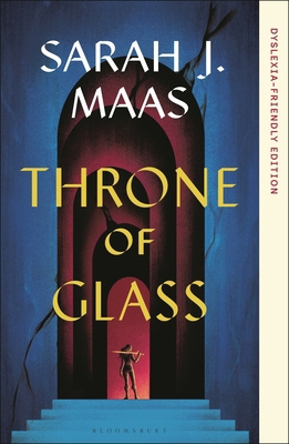 Throne of Glass: Dyslexia-Friendly Edition B0H4GZX6L6 Book Cover