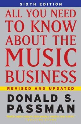 All You Need to Know about the Music Business 0743293185 Book Cover