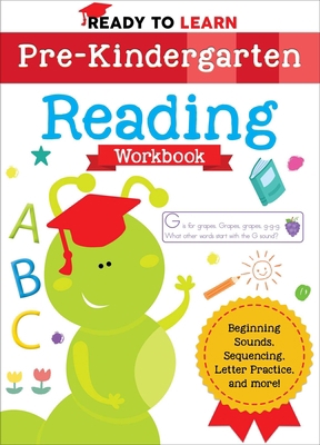 Ready to Learn: Pre-Kindergarten Reading Workbo... 1645173224 Book Cover