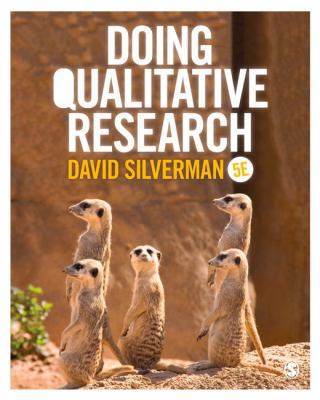 Doing Qualitative Research 147396699X Book Cover
