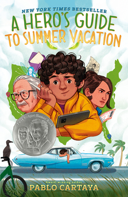 A Hero's Guide to Summer Vacation 0451479769 Book Cover
