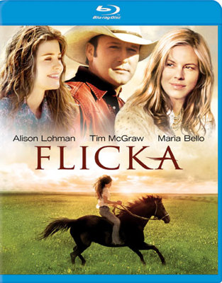 Flicka B004K00NYO Book Cover