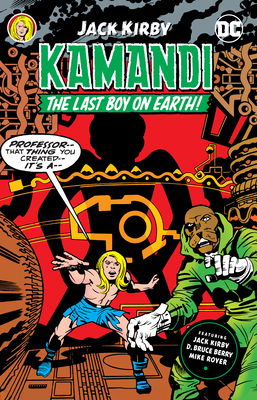 Kamandi, the Last Boy on Earth by Jack Kirby Vo... 1779521782 Book Cover