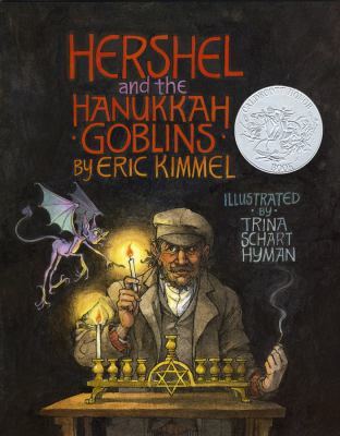 Hershel and the Hanukkah Goblins 0823407691 Book Cover
