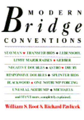 Modern Bridge Conventions 0517587270 Book Cover