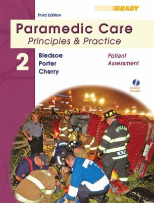 Paramedic Care: Principles & Practice: Patient ... 0135137039 Book Cover
