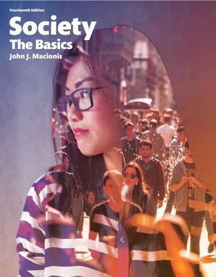 Society: The Basics Plus New Mylab Sociology fo... 0134226992 Book Cover