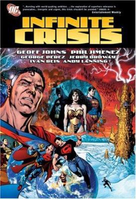 Infinite Crisis 1401209599 Book Cover