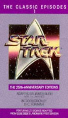 Star Trek: The Classic Episodes Volume 1: The 2... 0553291386 Book Cover
