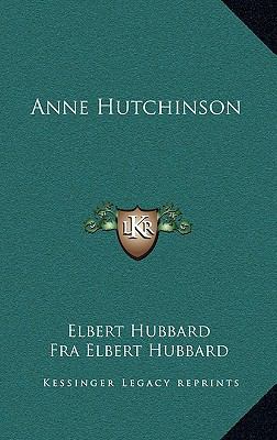 Anne Hutchinson 1168661072 Book Cover