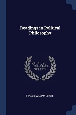 Readings in Political Philosophy 137651494X Book Cover
