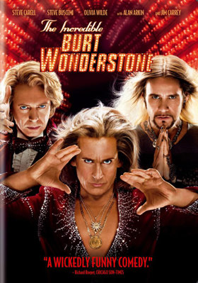 The Incredible Burt Wonderstone B00CJ6EKT0 Book Cover