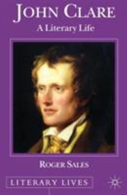 John Clare: A Literary Life 0333652711 Book Cover