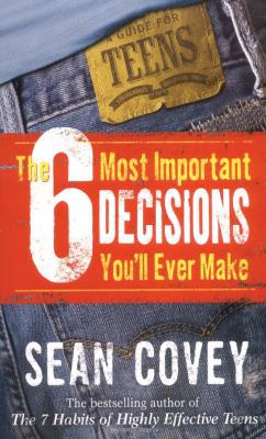 the-6-most-important-decisions-you'll-ever-make B007YTDC1Y Book Cover