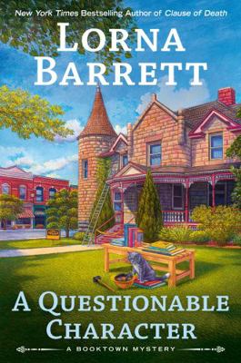 A Questionable Character 0593549430 Book Cover