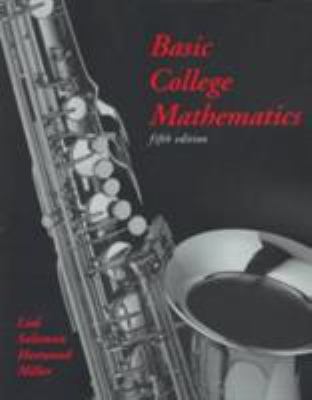 Basic College Mathematics (5th Edition) 0321012658 Book Cover