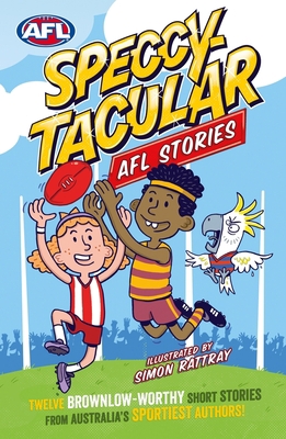 Speccy-Tacular Afl Stories 0143787322 Book Cover