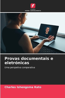 Provas documentais e eletrónicas [Portuguese] 6209055435 Book Cover