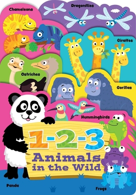 1-2-3 Animals in the Wild 1423669460 Book Cover