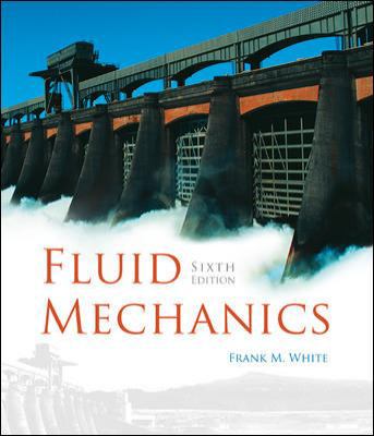 Fluid Mechanics 0072938447 Book Cover