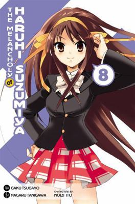 The Melancholy of Haruhi Suzumiya, Vol. 8 (Manga) 0316089540 Book Cover