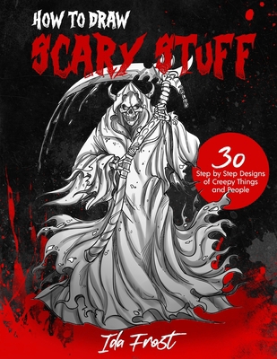 How to Draw Scary Stuff 1088054064 Book Cover