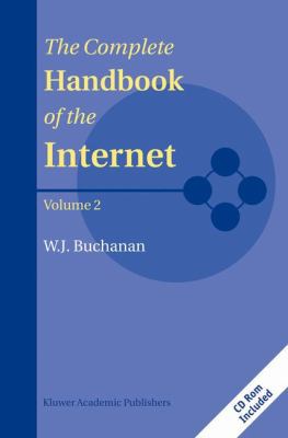 Complete Handbook of the Internet 1402072899 Book Cover