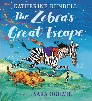 The Zebra's Great Escape 1408885751 Book Cover