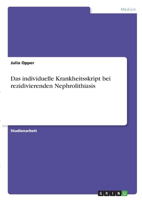 Das individuelle Krankheitsskript bei rezidivie... [German] 3346355004 Book Cover