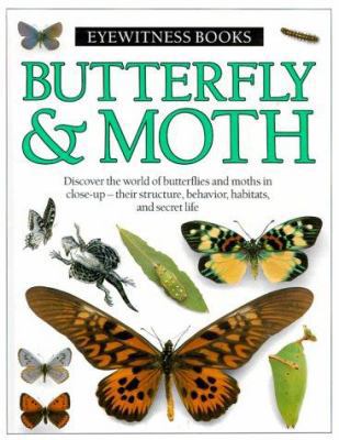 Butterfly & Moth 0789465566 Book Cover