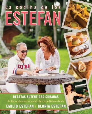 La cocina de los Estefan (Spanish Edition) [Spanish] 0451236173 Book Cover
