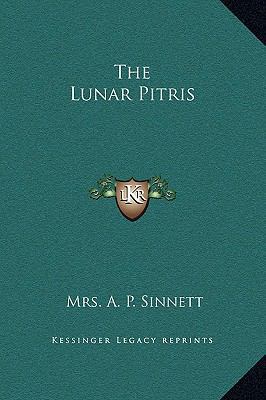 The Lunar Pitris 1169194931 Book Cover