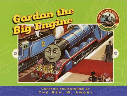 Gordon the Big Engine 0375815503 Book Cover