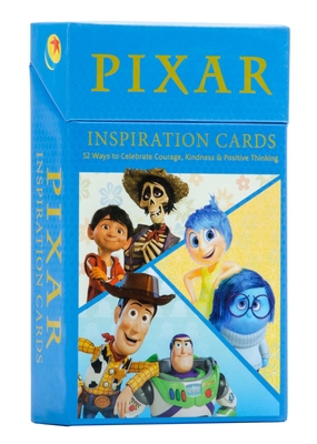 Pixar Inspiration Cards 1647228034 Book Cover