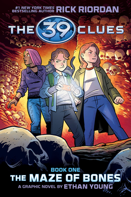 39 Clues: The Maze of Bones: A Graphic Novel (3... 1338803379 Book Cover