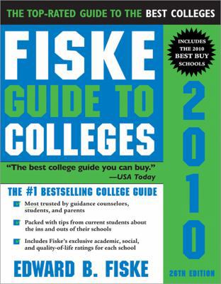 Fiske Guide to Colleges 2010 1402209606 Book Cover